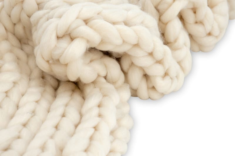 Kate-viltti 130x170 cm - Beige - Kodintekstiilit & matot - Tyyny & torkkupeitto - Torkkupeitto & viltti - Sherpapeitto
