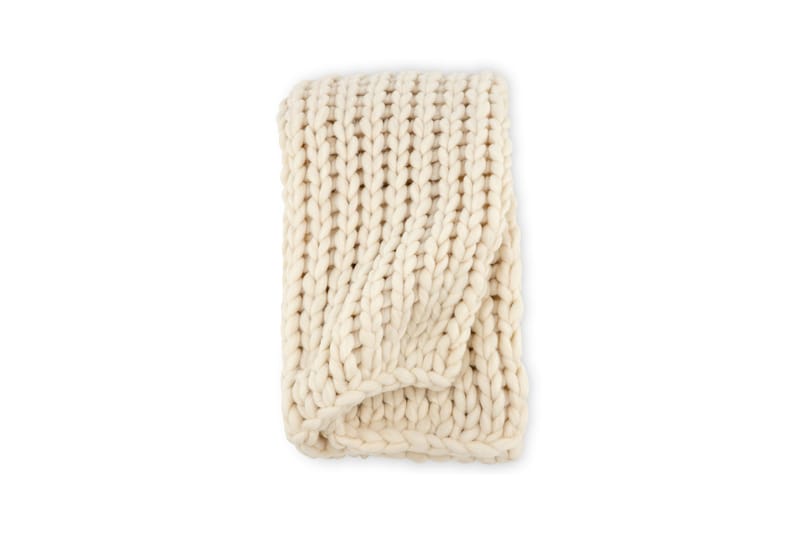 Kate-viltti 130x170 cm - Beige - Kodintekstiilit & matot - Tyyny & torkkupeitto - Torkkupeitto & viltti - Sherpapeitto