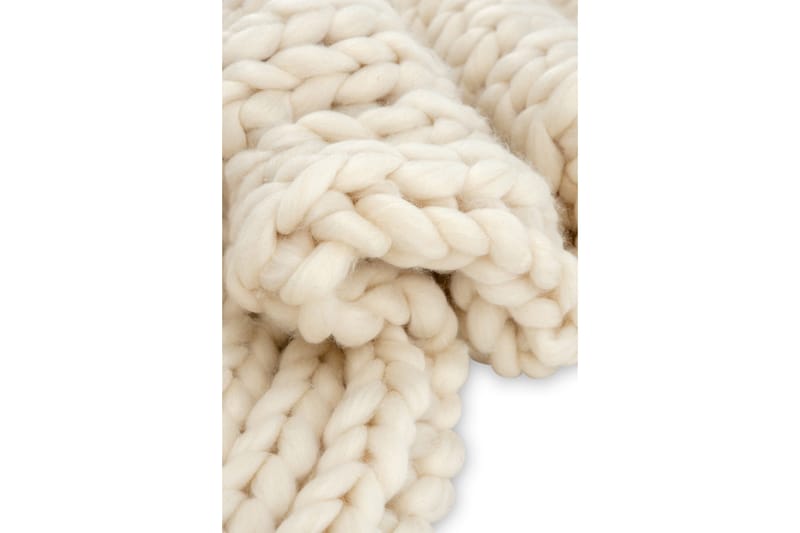 Kate-viltti 130x170 cm - Beige - Kodintekstiilit & matot - Tyyny & torkkupeitto - Torkkupeitto & viltti - Sherpapeitto