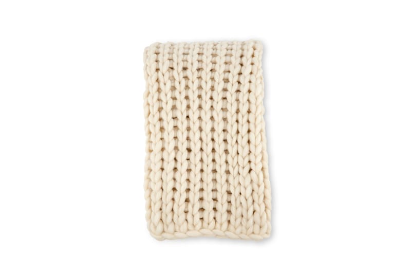 Kate-viltti 130x170 cm - Beige - Kodintekstiilit & matot - Tyyny & torkkupeitto - Torkkupeitto & viltti - Sherpapeitto