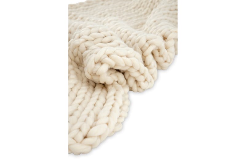 Kate-viltti 130x170 cm - Beige - Kodintekstiilit & matot - Tyyny & torkkupeitto - Torkkupeitto & viltti - Sherpapeitto
