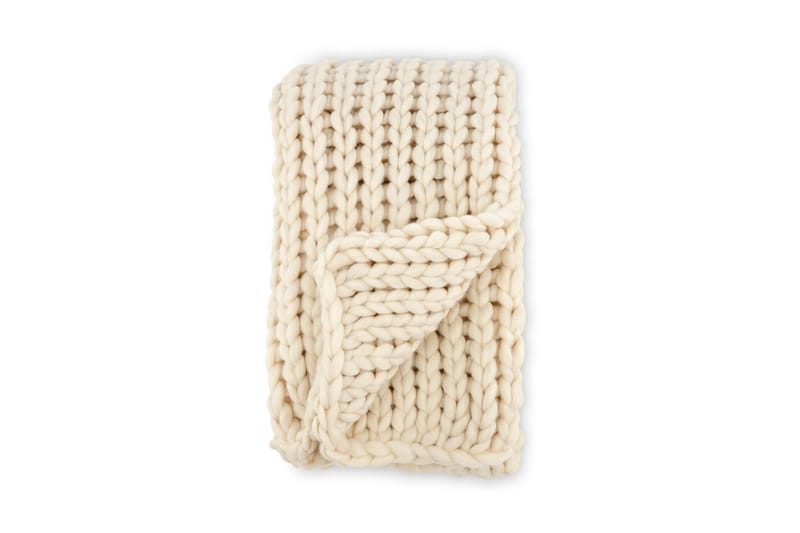 Kate-viltti 130x170 cm - Beige - Kodintekstiilit & matot - Tyyny & torkkupeitto - Torkkupeitto & viltti - Sherpapeitto