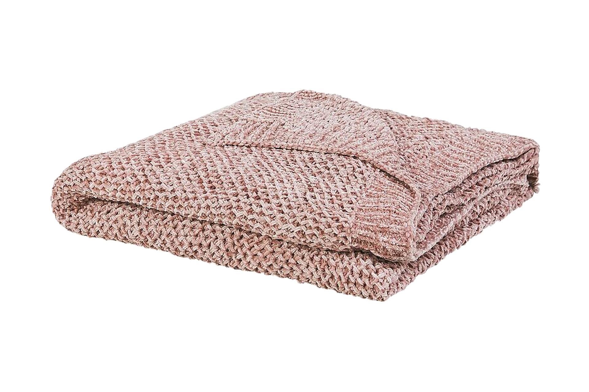 Päiväpeitto Daliyat 150x200 cm - Vaaleanpunainen - Kodintekstiilit & matot - Tyyny & torkkupeitto - Torkkupeitto & viltti - Sherpapeitto
