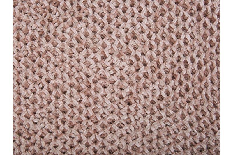 Päiväpeitto Daliyat 150x200 cm - Vaaleanpunainen - Kodintekstiilit & matot - Tyyny & torkkupeitto - Torkkupeitto & viltti - Sherpapeitto
