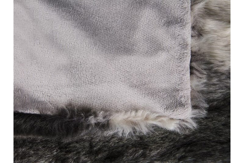 Peitto Alfoukra 150x200 cm Kaksipuolinen - Harmaa/Valkoinen - Kodintekstiilit & matot - Tyyny & torkkupeitto - Torkkupeitto & viltti - Sherpapeitto