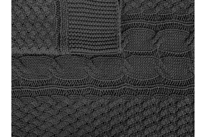 Peitto Aydia 140x170 cm - Harmaa - Kodintekstiilit & matot - Tyyny & torkkupeitto - Torkkupeitto & viltti - Sherpapeitto