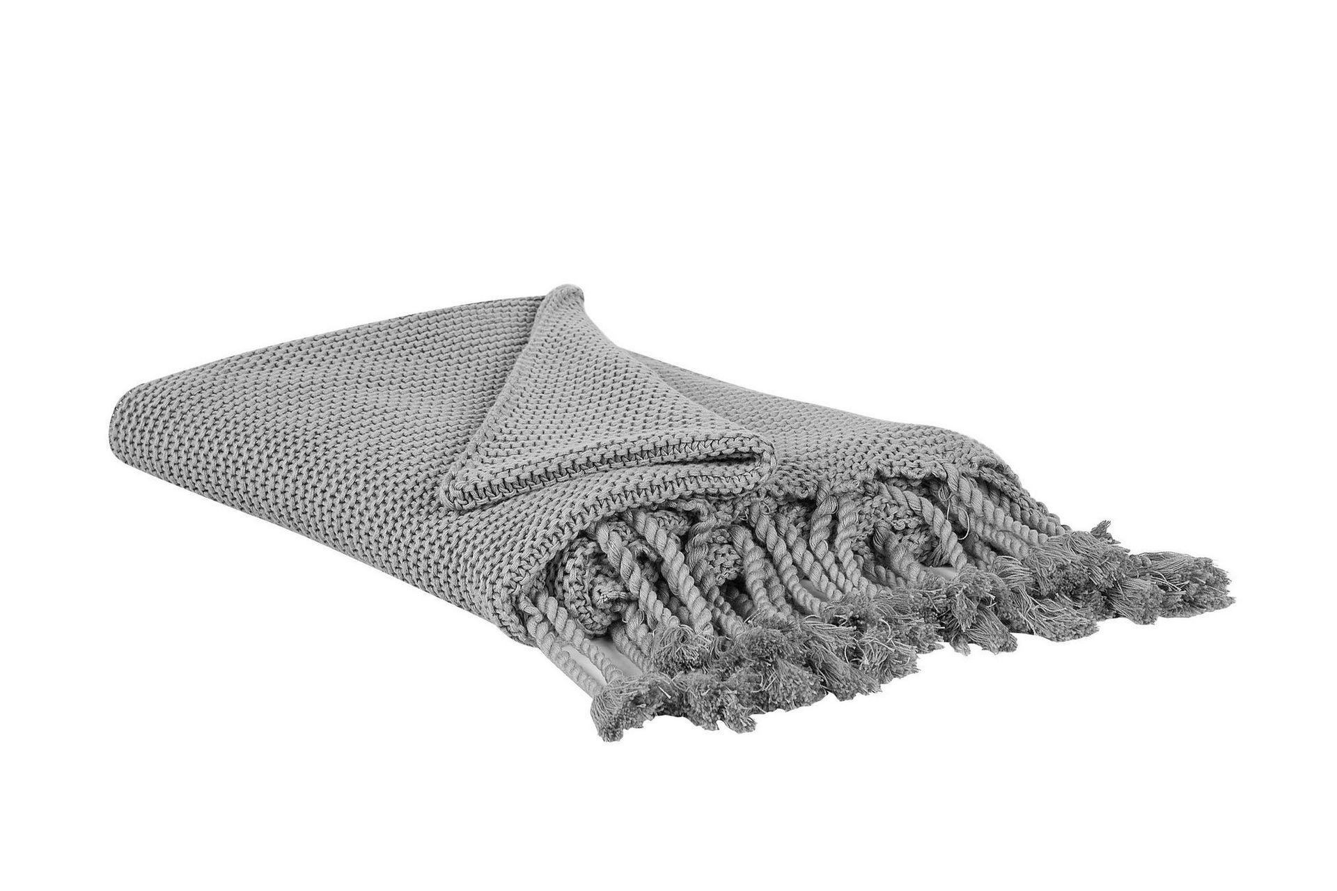 Peitto Gunia 125x150 cm - Harmaa