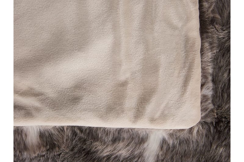Peitto Imounsiss 150x200 cm Kaksipuolinen - Ruskea / Valkoinen - Kodintekstiilit & matot - Tyyny & torkkupeitto - Torkkupeitto & viltti - Sherpapeitto