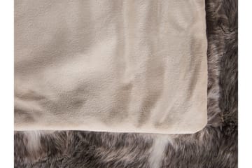 Peitto Imounsiss 150x200 cm Kaksipuolinen - Ruskea / Valkoinen - Kodintekstiilit & matot - Tyyny & torkkupeitto - Torkkupeitto & viltti - Sherpapeitto