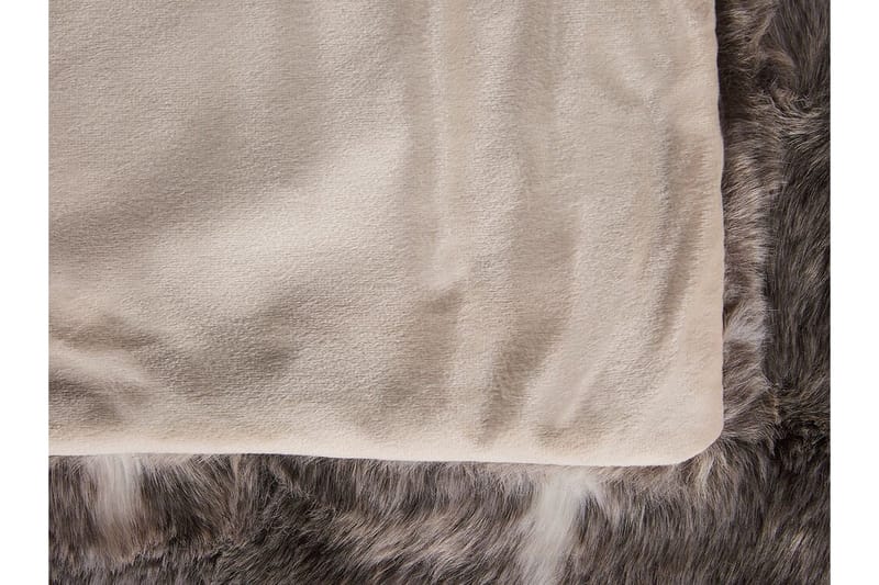 Peitto Imounsiss 150x200 cm Kaksipuolinen - Ruskea / Valkoinen - Kodintekstiilit & matot - Tyyny & torkkupeitto - Torkkupeitto & viltti - Sherpapeitto