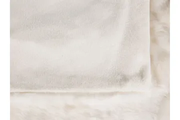 Peitto Sebaal 150x200 cm Kaksipuolinen - Valkoinen - Kodintekstiilit & matot - Tyyny & torkkupeitto - Torkkupeitto & viltti - Sherpapeitto