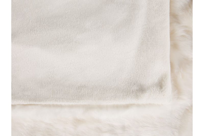 Peitto Sebaal 150x200 cm Kaksipuolinen - Valkoinen - Kodintekstiilit & matot - Tyyny & torkkupeitto - Torkkupeitto & viltti - Sherpapeitto