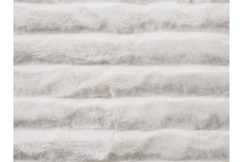 Peitto Sharrow 150x200 cm Kaksipuolinen - Valkoinen - Kodintekstiilit & matot - Tyyny & torkkupeitto - Torkkupeitto & viltti - Sherpapeitto