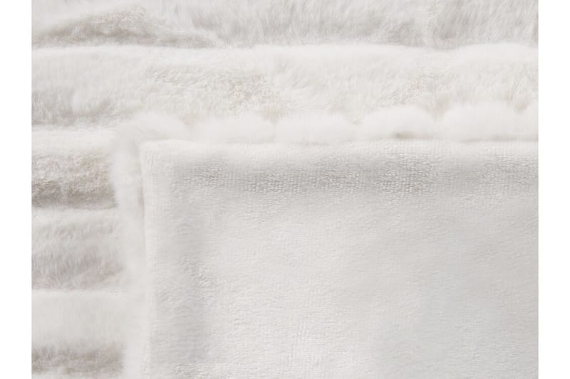 Peitto Sharrow 150x200 cm Kaksipuolinen - Valkoinen - Kodintekstiilit & matot - Tyyny & torkkupeitto - Torkkupeitto & viltti - Sherpapeitto