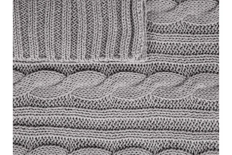 Peitto Thorngren 110x180 cm, Harmaa