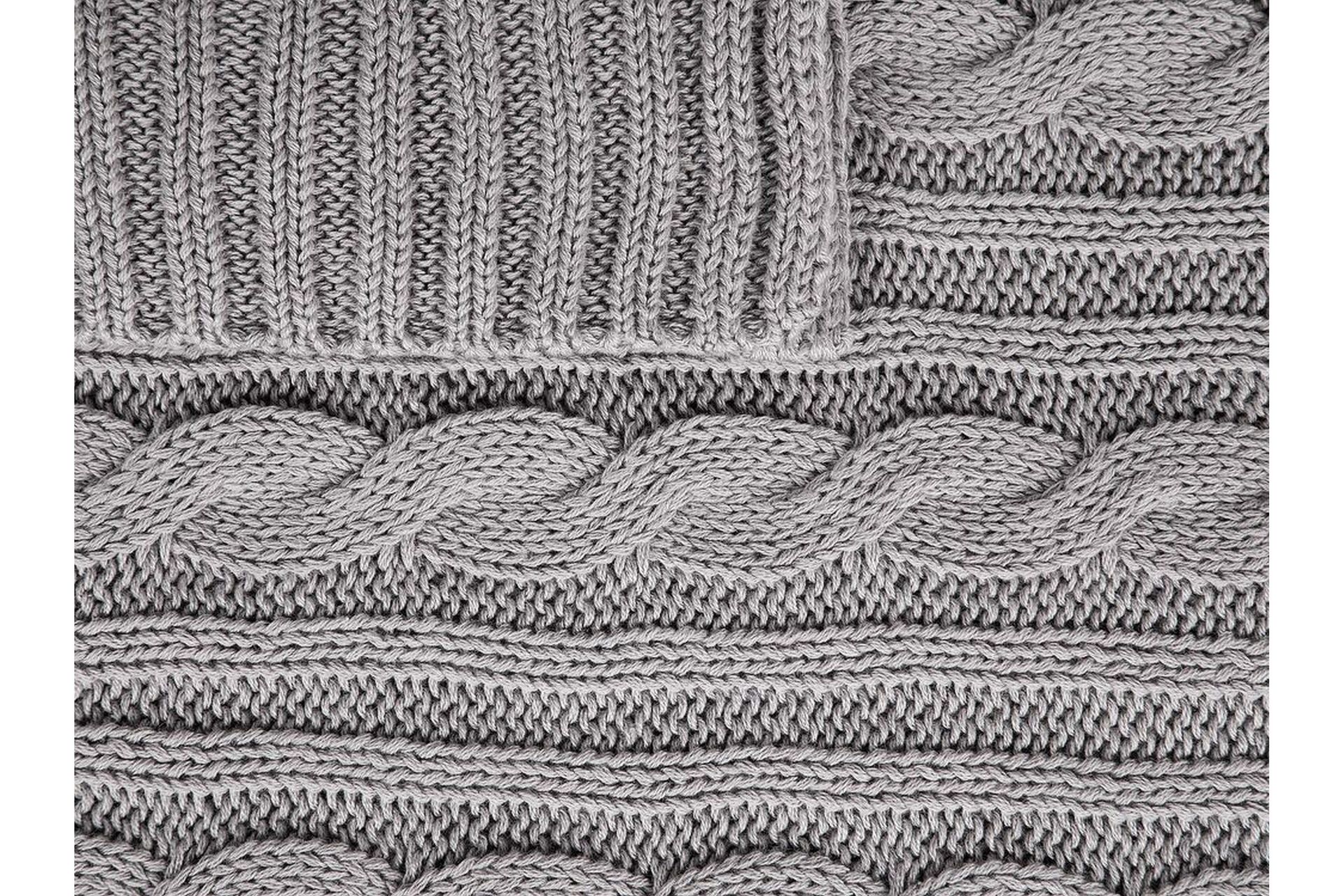 Peitto Thorngren 110x180 cm - Harmaa