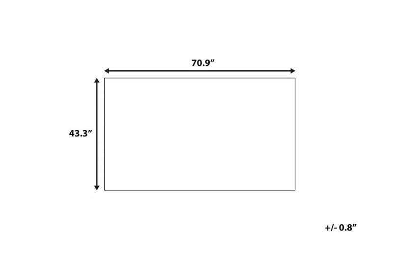 Peitto Thorngren 110x180 cm - Harmaa - Kodintekstiilit & matot - Tyyny & torkkupeitto - Torkkupeitto & viltti - Sherpapeitto