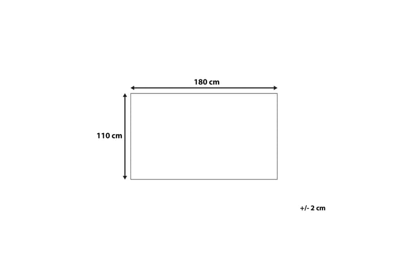 Peitto Thorngren 110x180 cm - Harmaa - Kodintekstiilit & matot - Tyyny & torkkupeitto - Torkkupeitto & viltti - Sherpapeitto