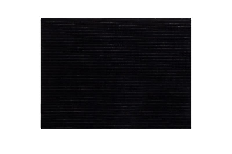Sängynpeite Rakya Musta, 150x200 cm - Musta, 150x200 cm - Kodintekstiilit & matot - Tyyny & torkkupeitto - Torkkupeitto & viltti - Sherpapeitto