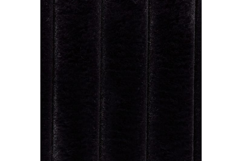 Sängynpeite Rakya Musta, 200x220 cm - Musta, 200x220 cm - Kodintekstiilit & matot - Tyyny & torkkupeitto - Torkkupeitto & viltti - Sherpapeitto