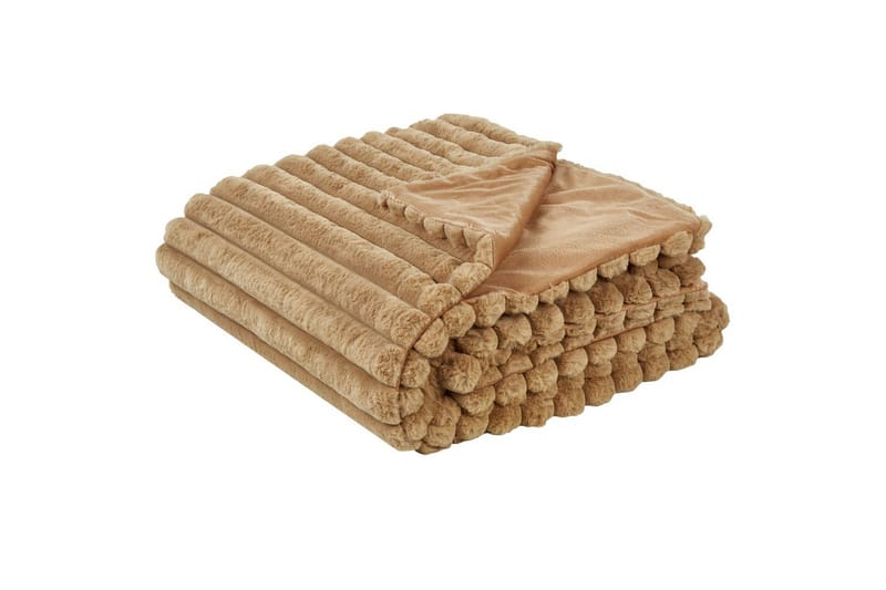 Sängynpeite Rakya Ruskea, 200x220 cm - Ruskea, 200x220 cm - Kodintekstiilit & matot - Tyyny & torkkupeitto - Torkkupeitto & viltti - Sherpapeitto