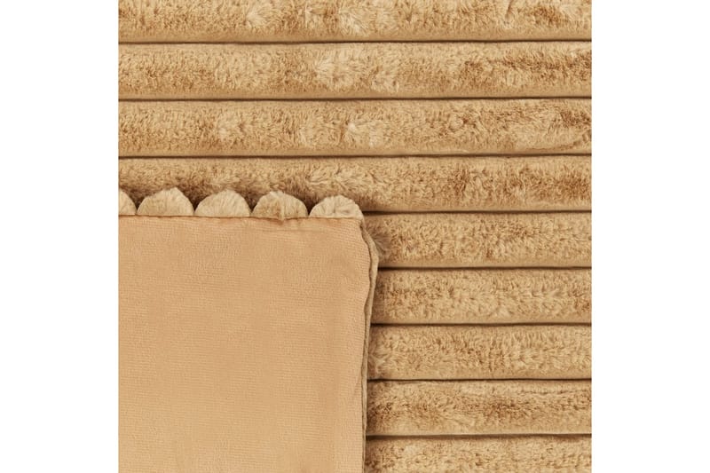 Sängynpeite Rakya Ruskea, 200x220 cm - Ruskea, 200x220 cm - Kodintekstiilit & matot - Tyyny & torkkupeitto - Torkkupeitto & viltti - Sherpapeitto