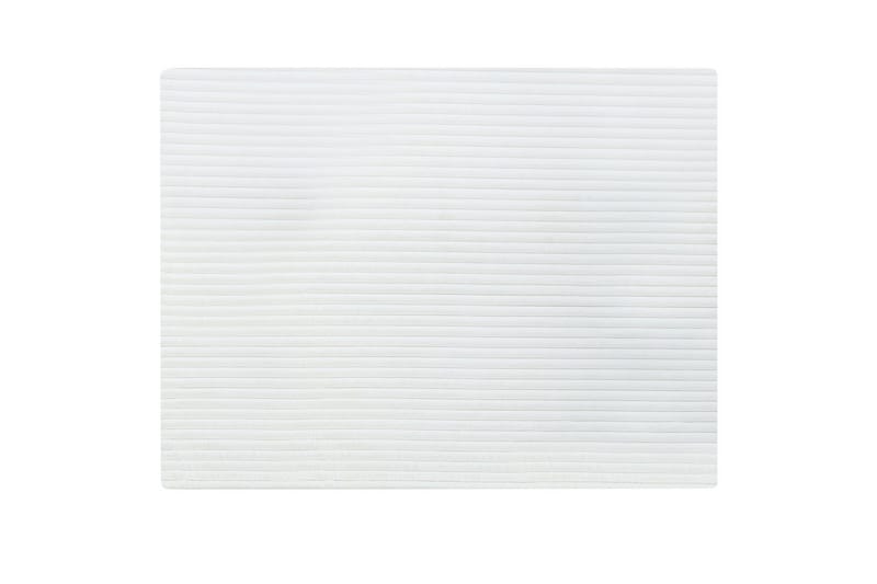 Sängynpeite Rakya Valkoinen, 150x200 cm - Valkoinen, 150x200 cm - Kodintekstiilit & matot - Tyyny & torkkupeitto - Torkkupeitto & viltti - Sherpapeitto