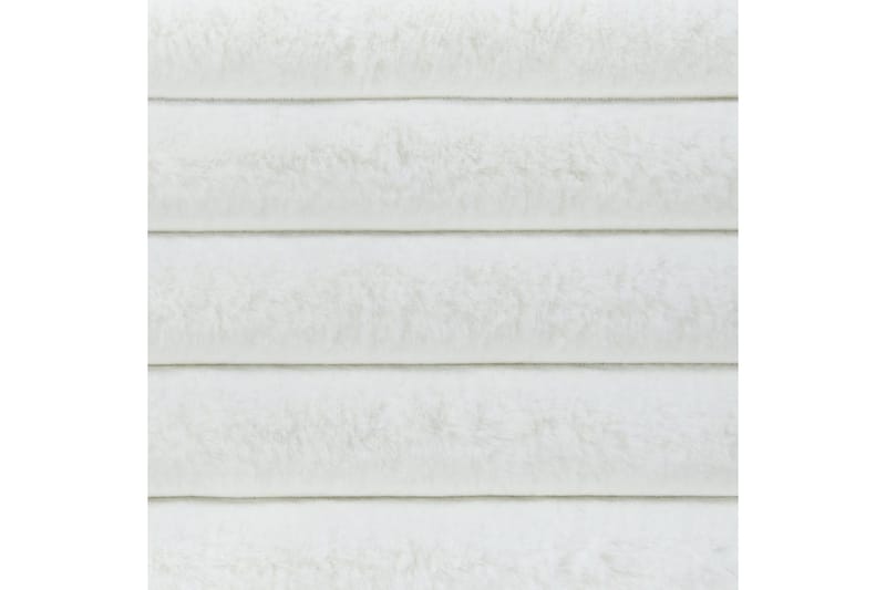 Sängynpeite Rakya Valkoinen, 200x220 cm - Valkoinen, 200x220 cm - Kodintekstiilit & matot - Tyyny & torkkupeitto - Torkkupeitto & viltti - Sherpapeitto