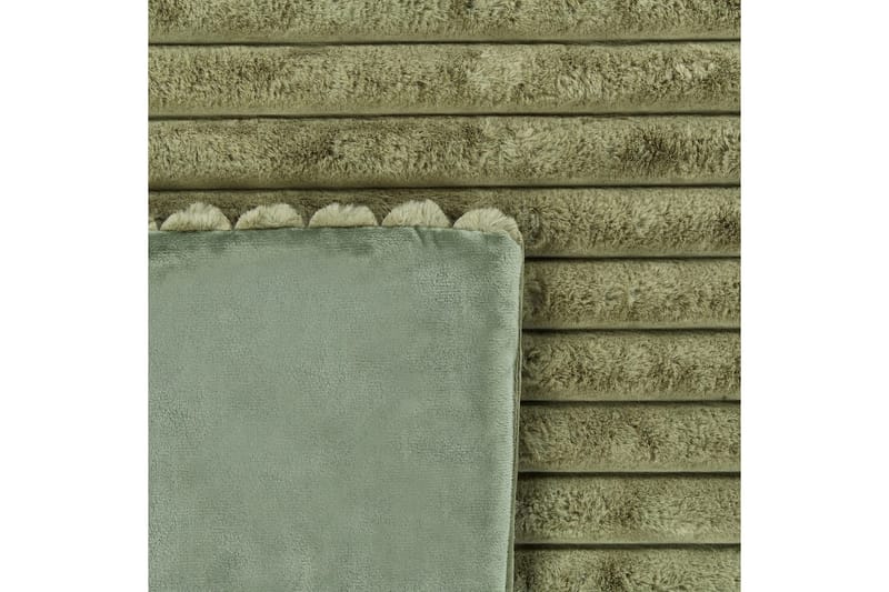 Sängynpeite Rakya Vihreä, 200x220 cm - Vihreä, 200x220 cm - Kodintekstiilit & matot - Tyyny & torkkupeitto - Torkkupeitto & viltti - Sherpapeitto