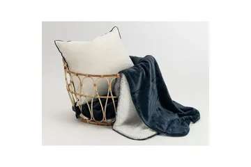 Sherpa-torkkupeitto 130 x 170 cm