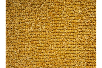 Päiväpeitto Daliyat 150x200 cm - Keltainen - Kodintekstiilit & matot - Tyyny & torkkupeitto - Torkkupeitto & viltti - Sherpapeitto
