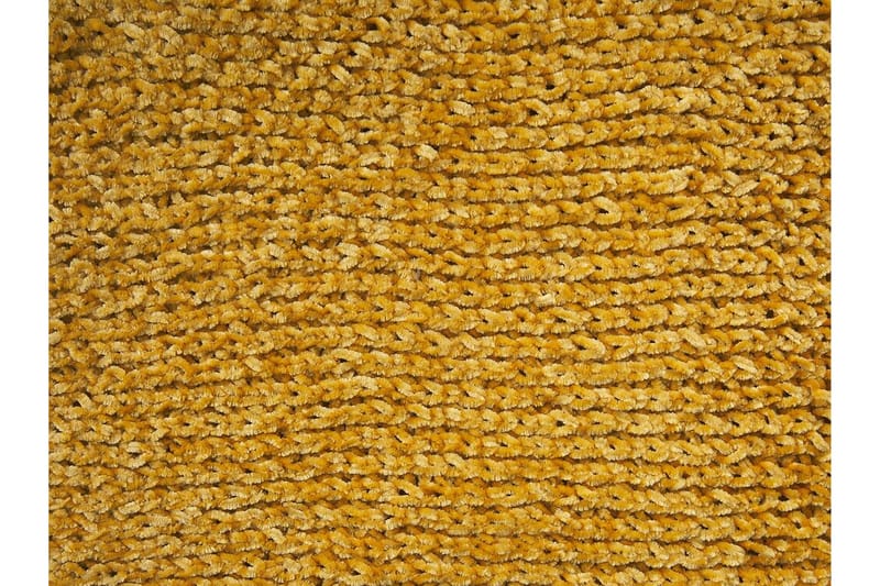 Päiväpeitto Daliyat 150x200 cm - Keltainen - Kodintekstiilit & matot - Tyyny & torkkupeitto - Torkkupeitto & viltti - Sherpapeitto