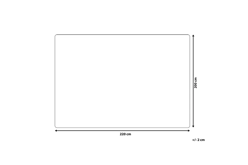 Peitto Kandilli 200x220 cm - Vihreä - Kodintekstiilit & matot - Tyyny & torkkupeitto - Torkkupeitto & viltti - Sherpapeitto