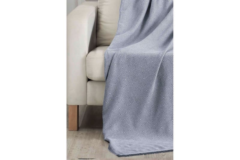 Sohvasuoja Athodna Harmaa - Harmaa - Kodintekstiilit & matot - Tyyny & torkkupeitto - Torkkupeitto & viltti - Sherpapeitto