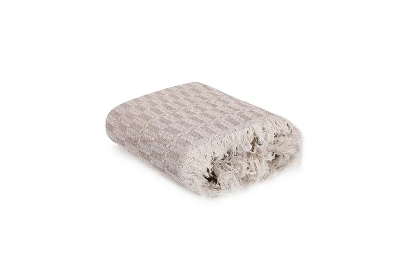 Sohvasuoja Dawnvale beige - Beige - Kodintekstiilit & matot - Tyyny & torkkupeitto - Torkkupeitto & viltti - Sherpapeitto