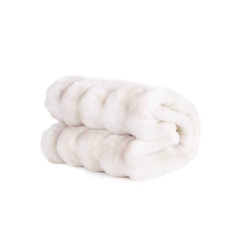 Torkkupeitto Åre 130x170 cm - Beige - Kodintekstiilit & matot - Tyyny & torkkupeitto - Torkkupeitto & viltti - Sherpapeitto