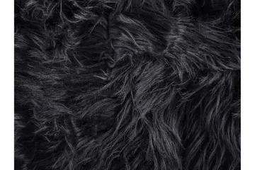 Torkkupeitto 200 x 220 cm Musta DELICE - Musta - Kodintekstiilit & matot - Tyyny & torkkupeitto - Torkkupeitto & viltti - Sherpapeitto