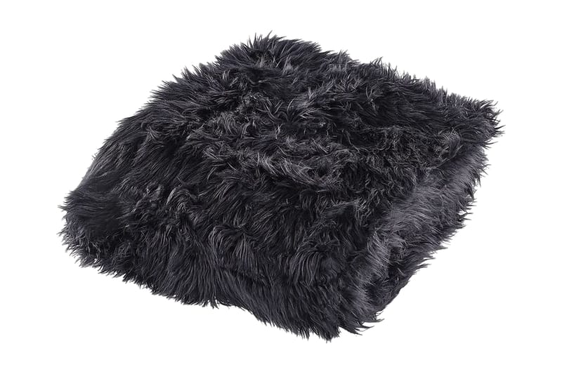 Torkkupeitto 200 x 220 cm Musta DELICE, Musta