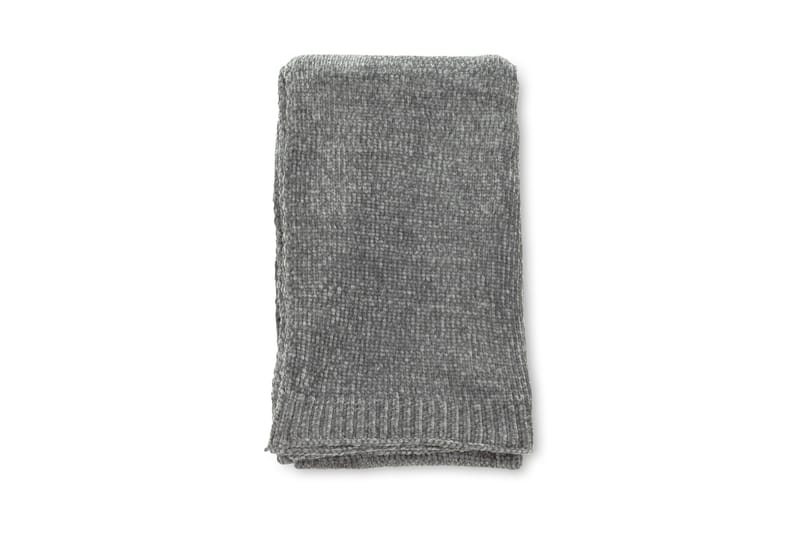 Torkkupeitto Ally 130x170 cm, Tummanharmaa