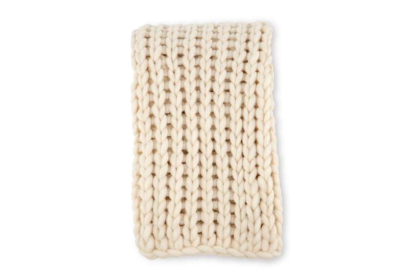 Torkkupeitto Kate 130x170 cm - Beige - Kodintekstiilit & matot - Tyyny & torkkupeitto - Torkkupeitto & viltti - Sherpapeitto