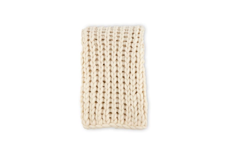 Torkkupeitto Kate 130x170 cm - Beige - Kodintekstiilit & matot - Tyyny & torkkupeitto - Torkkupeitto & viltti - Sherpapeitto