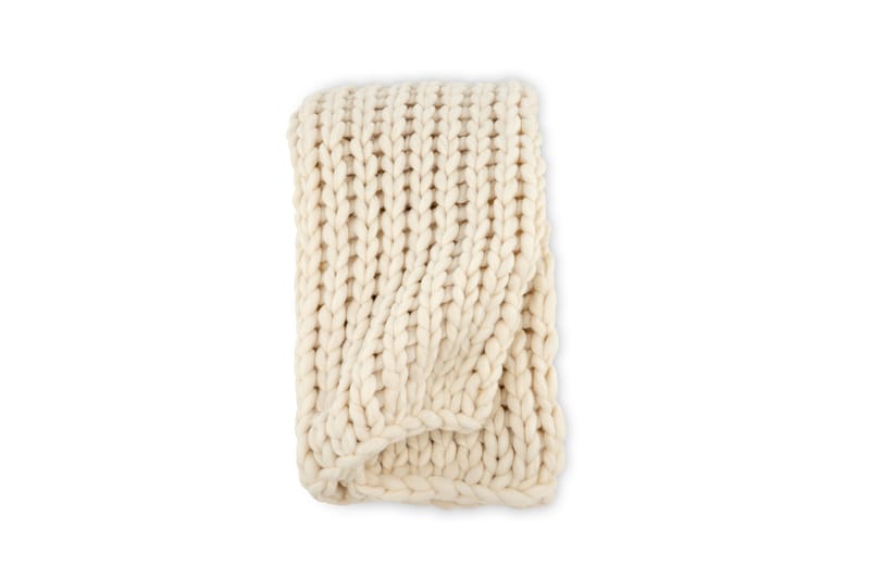 Torkkupeitto Kate 130x170 cm - Beige - Kodintekstiilit & matot - Tyyny & torkkupeitto - Torkkupeitto & viltti - Sherpapeitto
