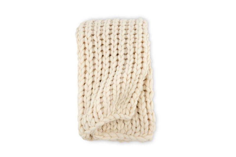 Torkkupeitto Kate 130x170 cm - Beige - Kodintekstiilit & matot - Tyyny & torkkupeitto - Torkkupeitto & viltti - Sherpapeitto
