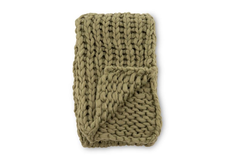 Torkkupeitto Kate 130x170 cm, Tummanvihreä