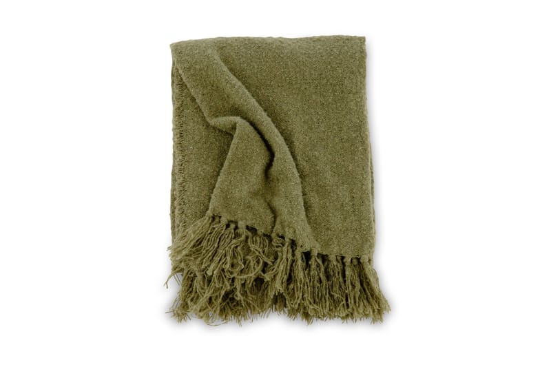 Torkkupeitto Stanly 130x170 cm - Vihreä - Kodintekstiilit & matot - Tyyny & torkkupeitto - Torkkupeitto & viltti - Sherpapeitto