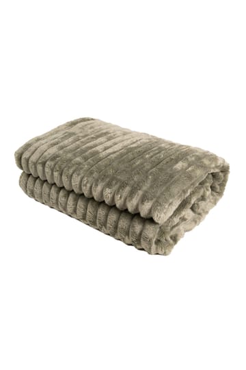 Torkkupeitto Stripe 130x170 cm - Vihreä - Kodintekstiilit & matot - Tyyny & torkkupeitto - Torkkupeitto & viltti - Sherpapeitto