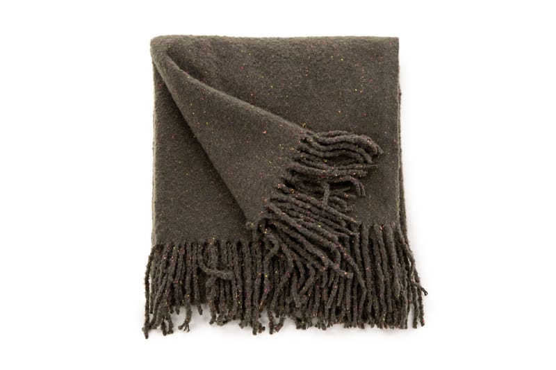 Torkkupeitto Tilly 130x170 cm - Tummanharmaa - Kodintekstiilit & matot - Tyyny & torkkupeitto - Torkkupeitto & viltti - Sherpapeitto