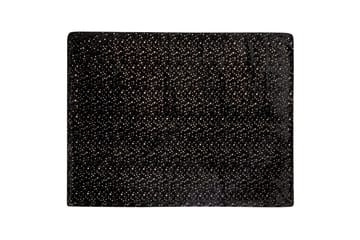Viltti Alazeya Musta/Kulta, 130x180 cm - Musta/Kulta, 130x180 cm - Kodintekstiilit & matot - Tyyny & torkkupeitto - Torkkupeitto & viltti - Sherpapeitto
