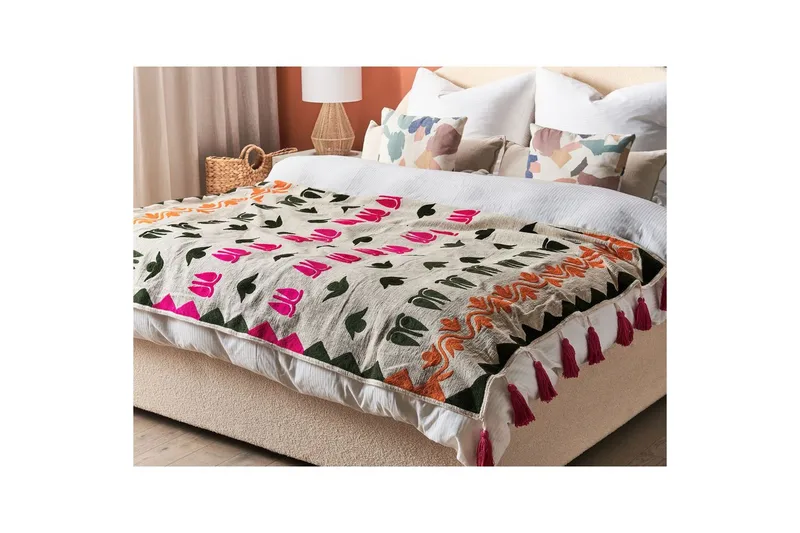 Viltti Anand - Kodintekstiilit & matot - Tyyny & torkkupeitto - Torkkupeitto & viltti - Sherpapeitto