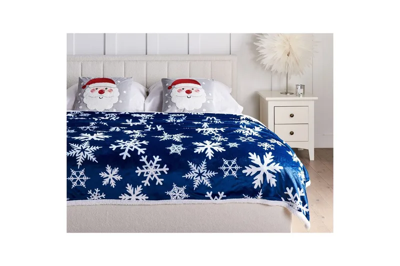 Viltti Anise - Kodintekstiilit & matot - Tyyny & torkkupeitto - Torkkupeitto & viltti - Sherpapeitto